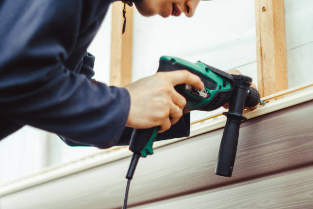 Best Custom Trim and Detailing for Siding  in Keasbey, NJ